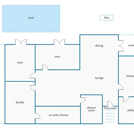 Вилла Breezes By Тиас